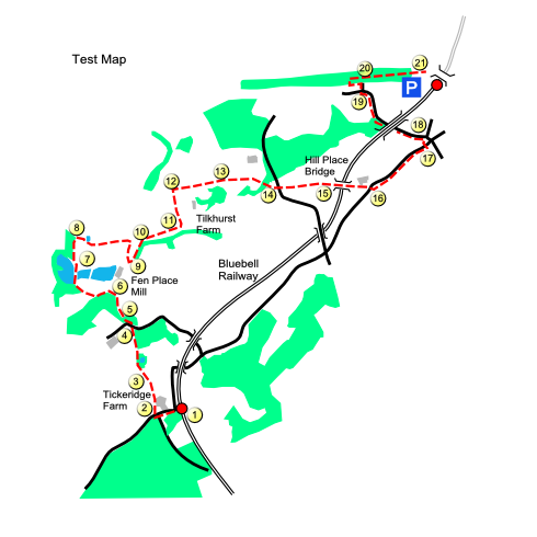 Gretton Map