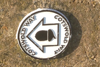 Cotswold Way Marker